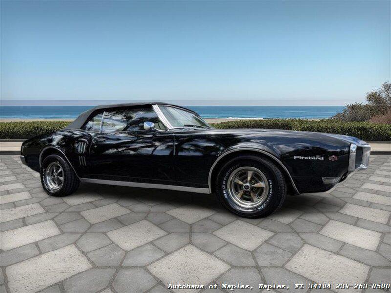used 1968 Pontiac Firebird car, priced at $42,900
