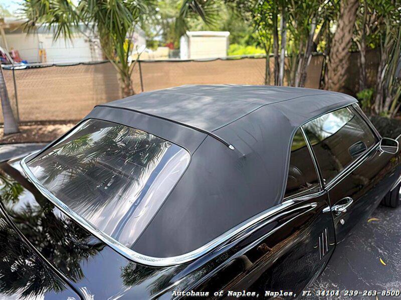 used 1968 Pontiac Firebird car, priced at $42,900