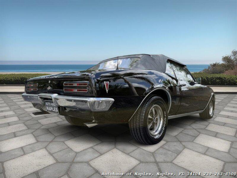 used 1968 Pontiac Firebird car, priced at $42,900