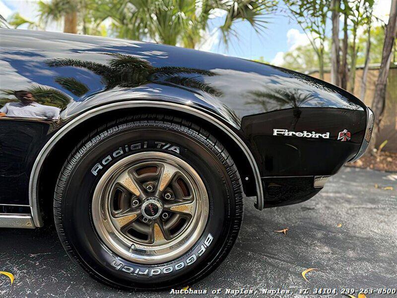 used 1968 Pontiac Firebird car, priced at $42,900