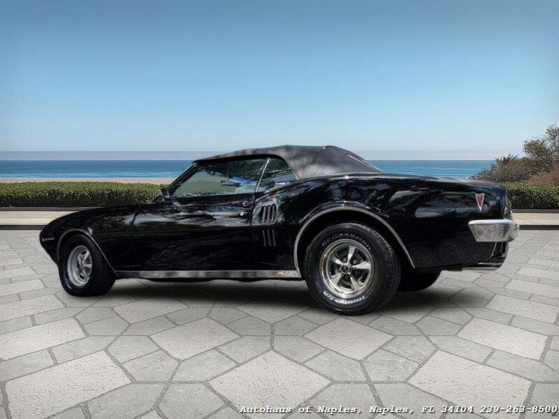 used 1968 Pontiac Firebird car, priced at $42,900