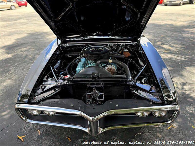used 1968 Pontiac Firebird car, priced at $42,900