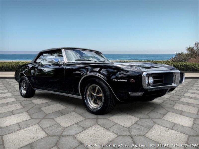 used 1968 Pontiac Firebird car, priced at $42,900