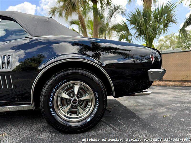 used 1968 Pontiac Firebird car, priced at $42,900