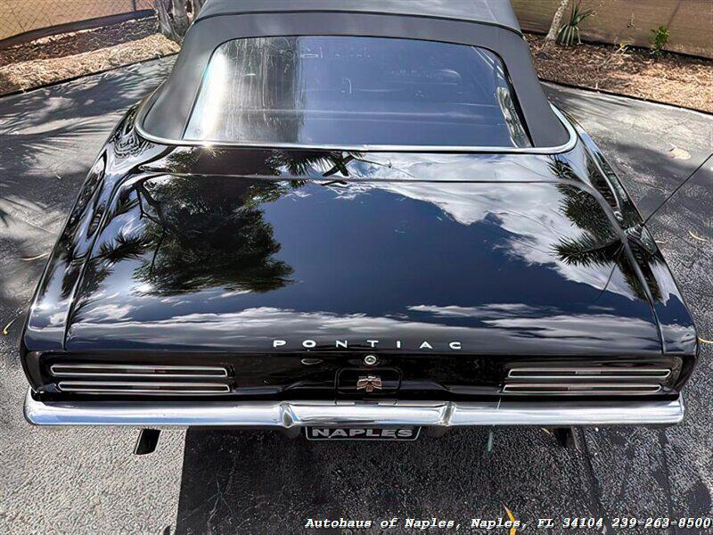 used 1968 Pontiac Firebird car, priced at $42,900