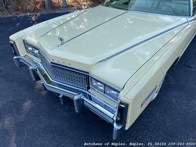 used 1978 Cadillac Eldorado car, priced at $33,900