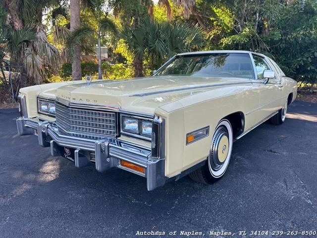 used 1978 Cadillac Eldorado car, priced at $33,900