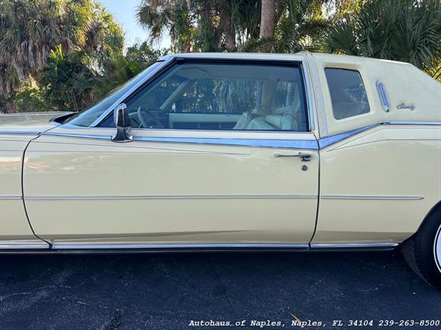 used 1978 Cadillac Eldorado car, priced at $31,900