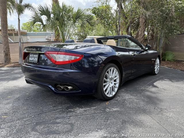 used 2011 Maserati GranTurismo car, priced at $34,900