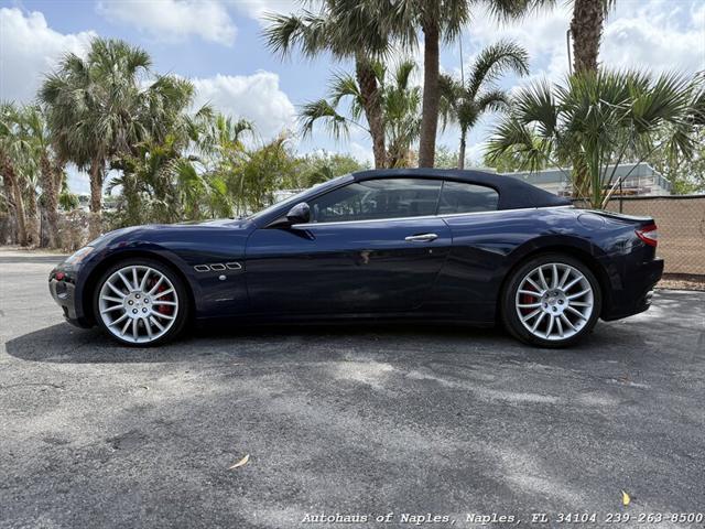 used 2011 Maserati GranTurismo car, priced at $34,900
