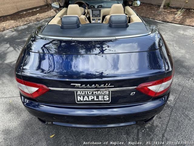 used 2011 Maserati GranTurismo car, priced at $34,900
