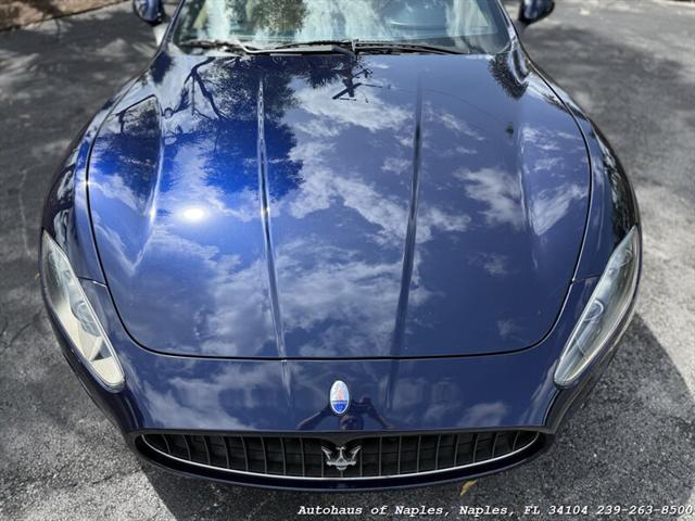 used 2011 Maserati GranTurismo car, priced at $34,900
