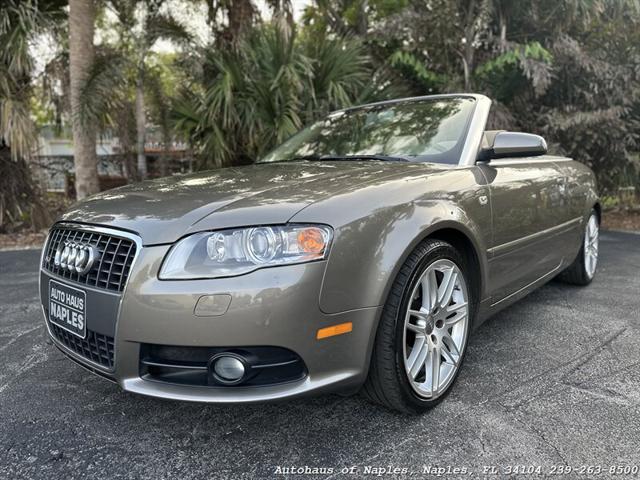 used 2009 Audi A4 car, priced at $11,900