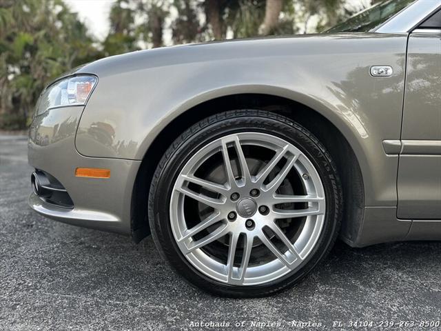 used 2009 Audi A4 car, priced at $11,900