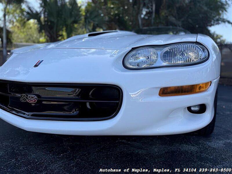 used 2002 Chevrolet Camaro car, priced at $27,900