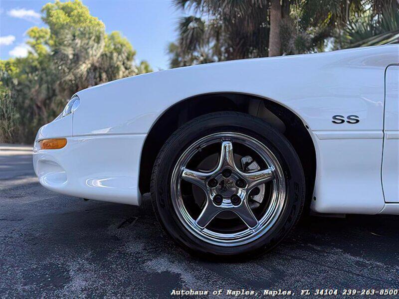 used 2002 Chevrolet Camaro car, priced at $27,900