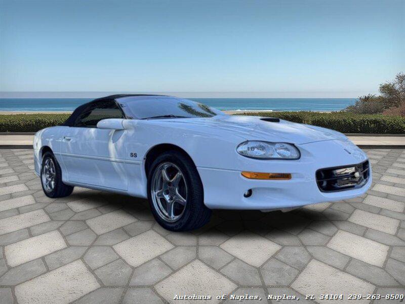 used 2002 Chevrolet Camaro car, priced at $27,900