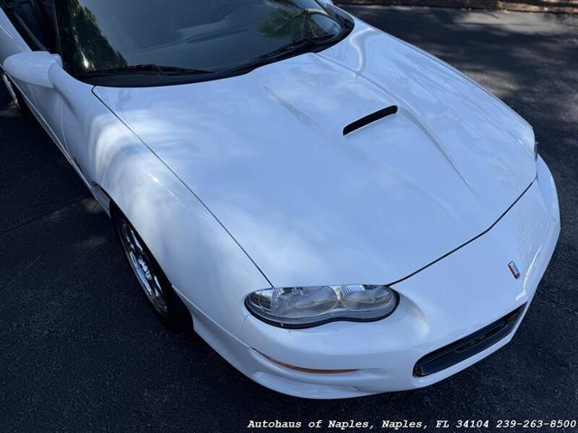 used 2002 Chevrolet Camaro car, priced at $31,900