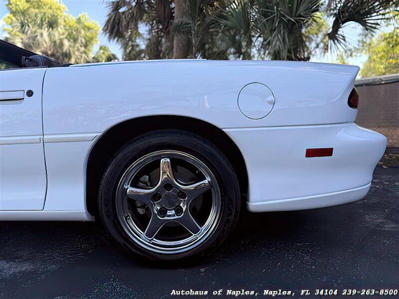 used 2002 Chevrolet Camaro car, priced at $27,900