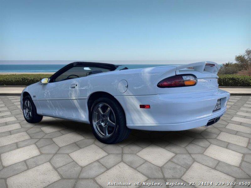 used 2002 Chevrolet Camaro car, priced at $27,900