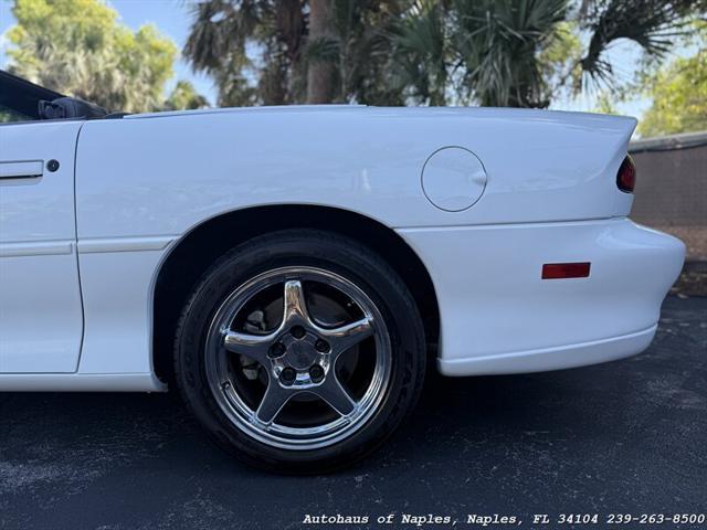 used 2002 Chevrolet Camaro car, priced at $31,900