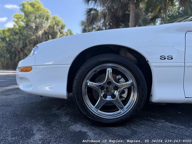 used 2002 Chevrolet Camaro car, priced at $31,900