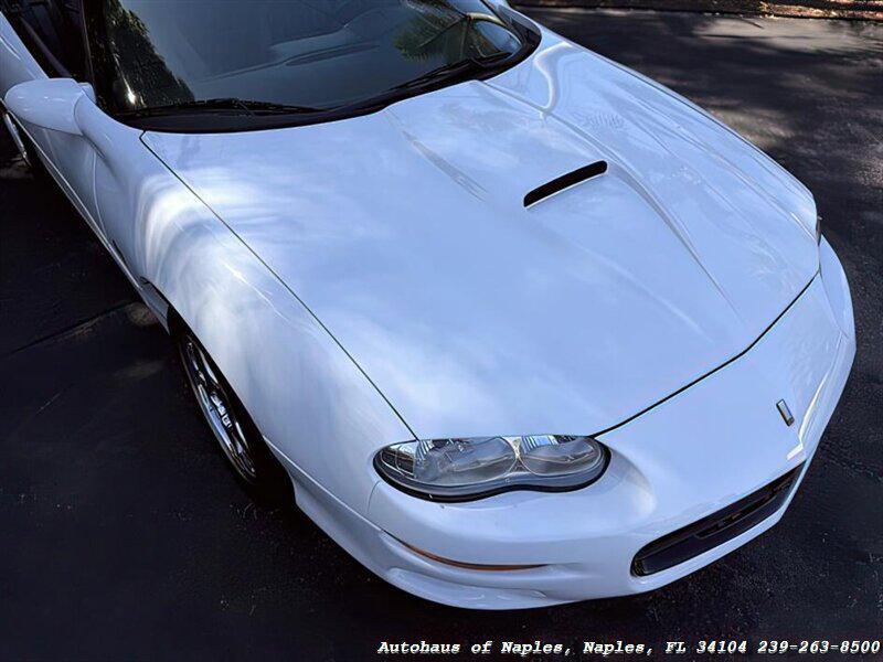 used 2002 Chevrolet Camaro car, priced at $27,900