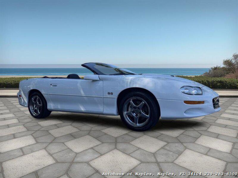 used 2002 Chevrolet Camaro car, priced at $27,900