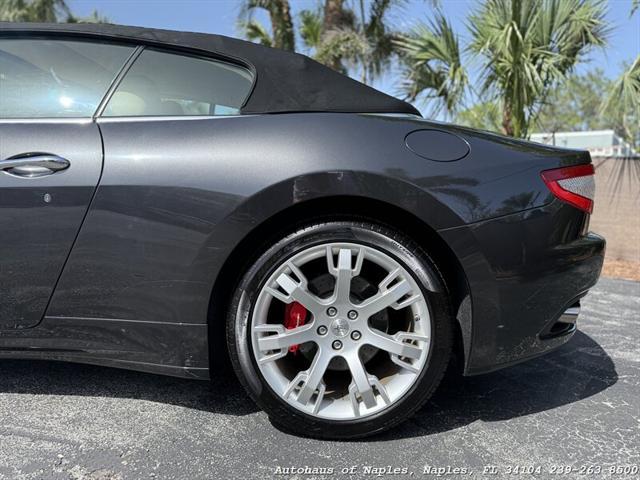 used 2014 Maserati GranTurismo car, priced at $32,900