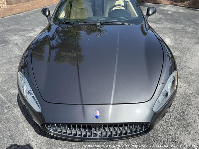 used 2014 Maserati GranTurismo car, priced at $32,900