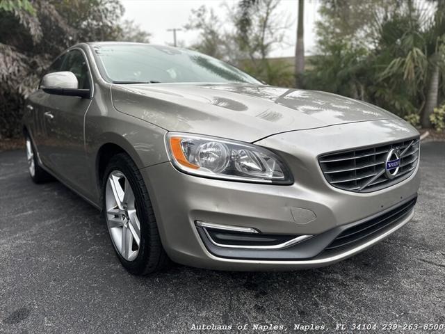 used 2014 Volvo S60 car, priced at $11,900