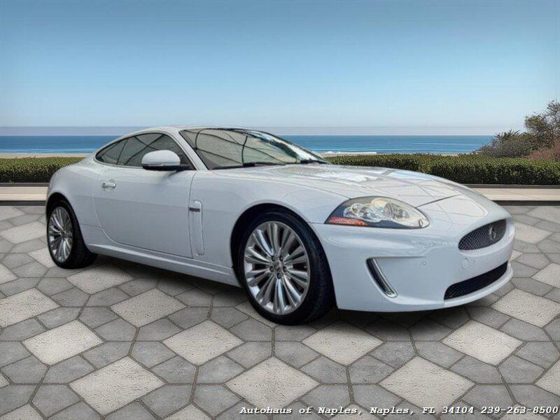 used 2011 Jaguar XK car, priced at $19,900