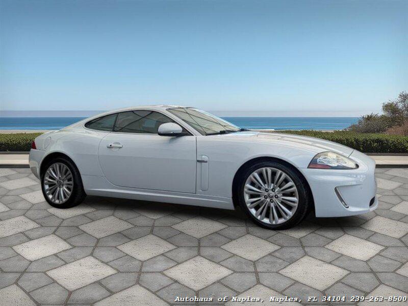 used 2011 Jaguar XK car, priced at $19,900