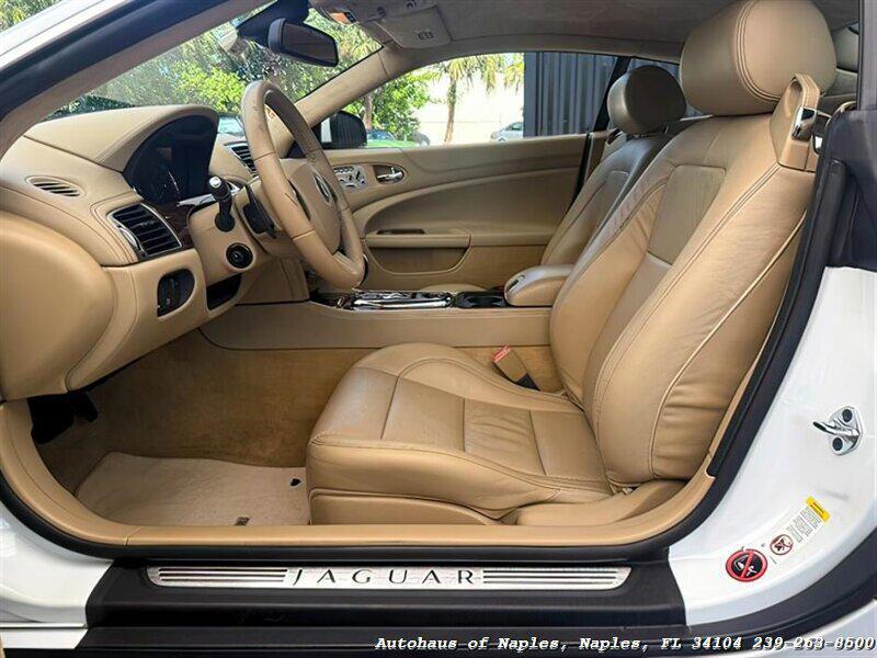 used 2011 Jaguar XK car, priced at $19,900