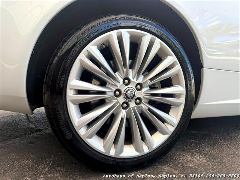 used 2011 Jaguar XK car, priced at $19,900