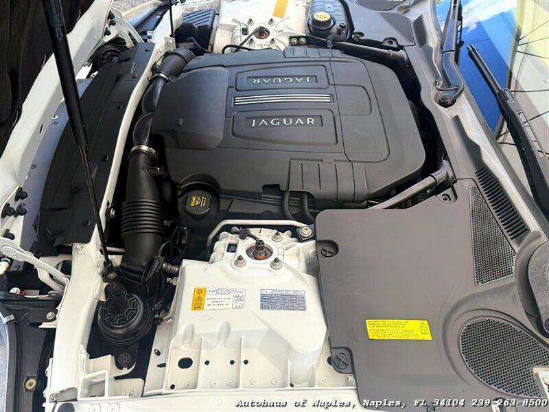 used 2011 Jaguar XK car, priced at $19,900