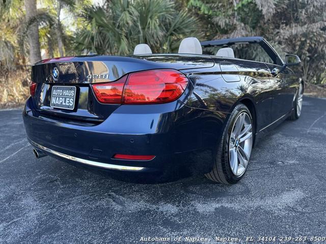 used 2016 BMW 428 car, priced at $13,900