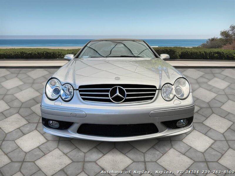 used 2005 Mercedes-Benz CLK-Class car, priced at $12,900