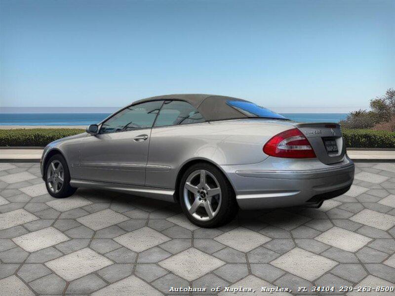 used 2005 Mercedes-Benz CLK-Class car, priced at $12,900