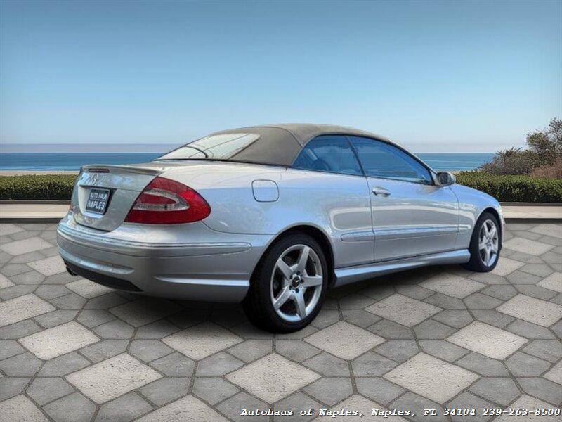 used 2005 Mercedes-Benz CLK-Class car, priced at $12,900