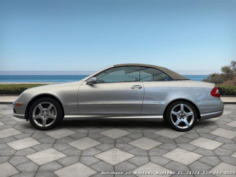 used 2005 Mercedes-Benz CLK-Class car, priced at $12,900