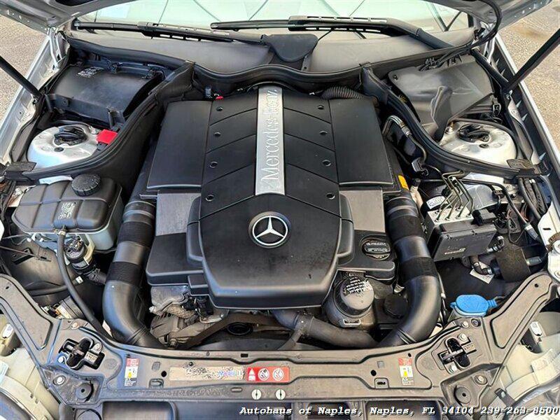 used 2005 Mercedes-Benz CLK-Class car, priced at $12,900