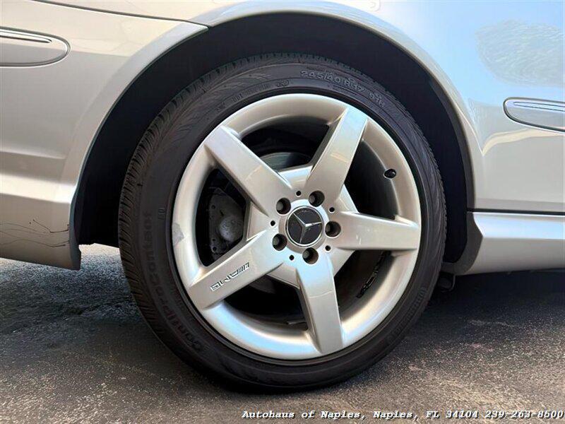 used 2005 Mercedes-Benz CLK-Class car, priced at $12,900