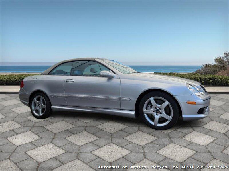 used 2005 Mercedes-Benz CLK-Class car, priced at $12,900
