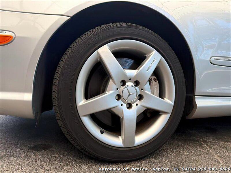 used 2005 Mercedes-Benz CLK-Class car, priced at $12,900