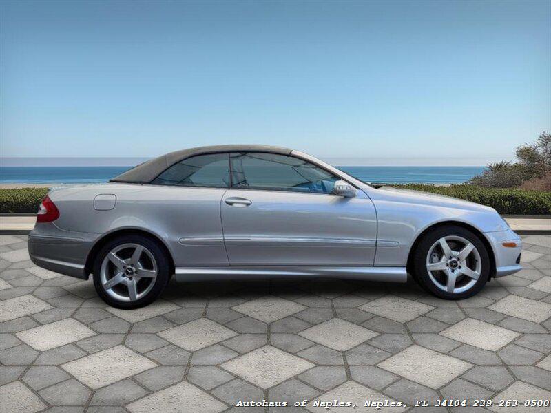 used 2005 Mercedes-Benz CLK-Class car, priced at $12,900