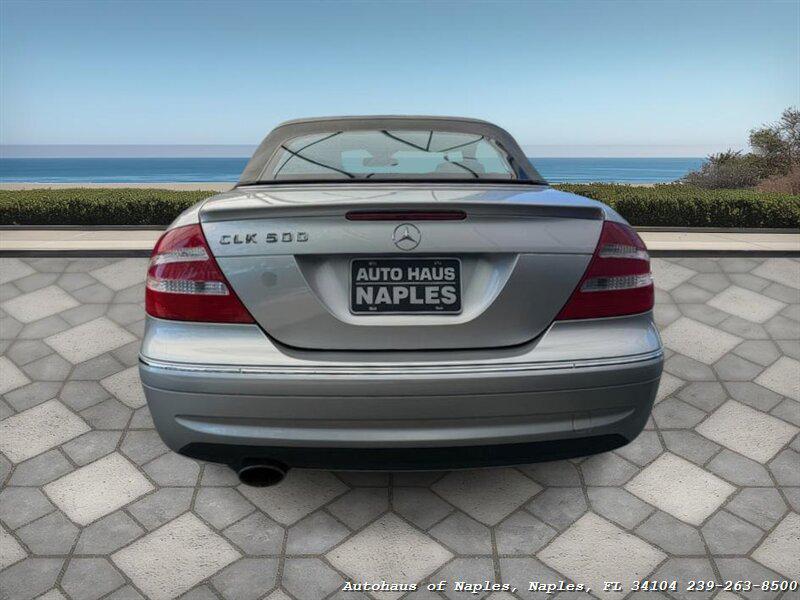 used 2005 Mercedes-Benz CLK-Class car, priced at $12,900