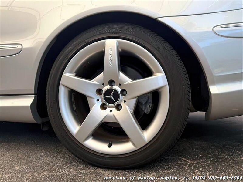 used 2005 Mercedes-Benz CLK-Class car, priced at $12,900