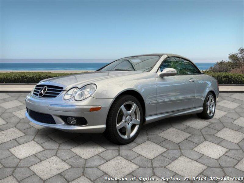 used 2005 Mercedes-Benz CLK-Class car, priced at $12,900