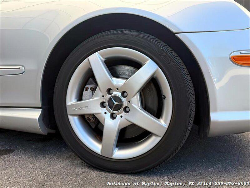 used 2005 Mercedes-Benz CLK-Class car, priced at $12,900